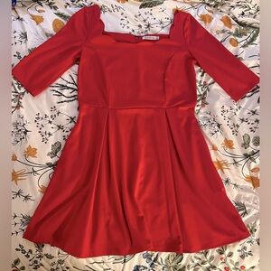 GUC Just Fab Mini Fit and Flare Dress